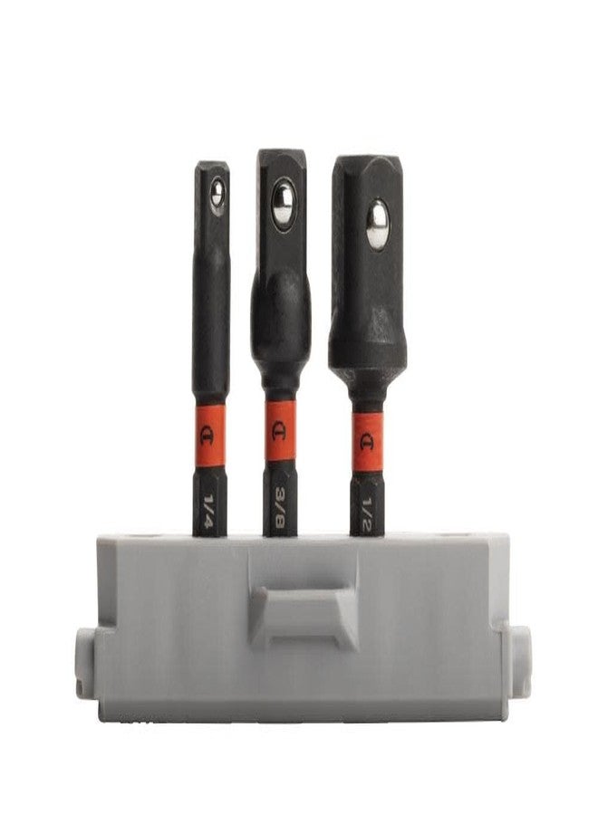 كريسنت طقم محولات مقبس الصدمات VORTEX™ من كريسنت أبيكس، ٣ قطع - CAVAD2R-3 - Image 1