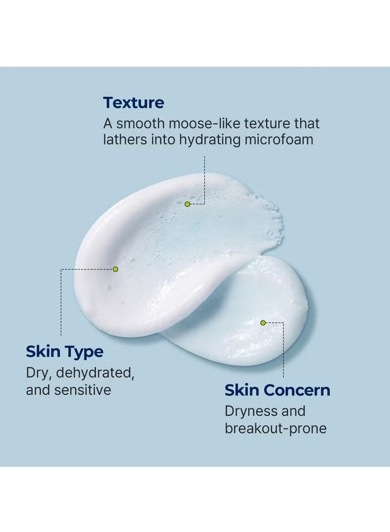 Torriden DIVE IN Cleansing Foam Face Wash 150ml (5.07 fl.oz.) | Hydrating Daily Facial Cleanser for All and Sensitive Skin | Hyaluronic Acid, Panthenol, Allantoin - Image 4