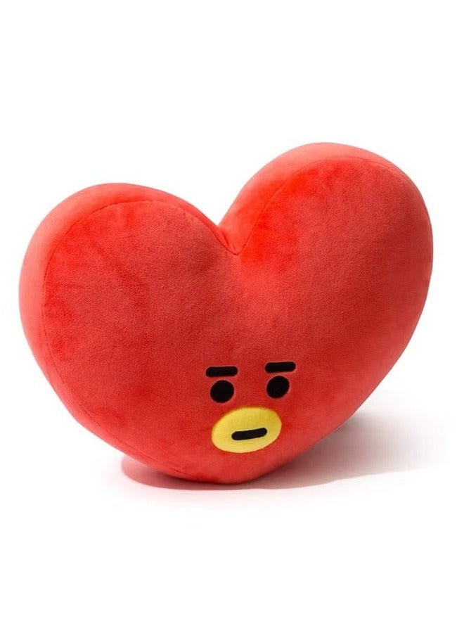 Cute Pillow, Heart-Shaped Plush Toy 40x30cm - Image 1