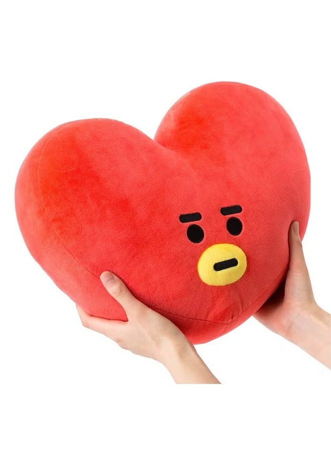 Cute Pillow, Heart-Shaped Plush Toy 40x30cm - Image 2