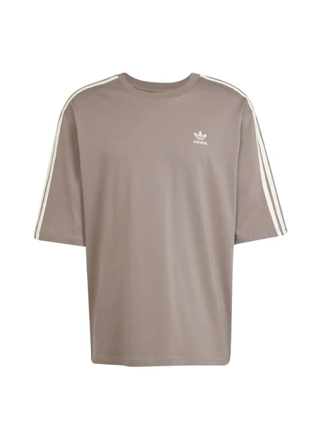 اديداس adidas Oversize tee Brown Originals Men T-SHIRTS
