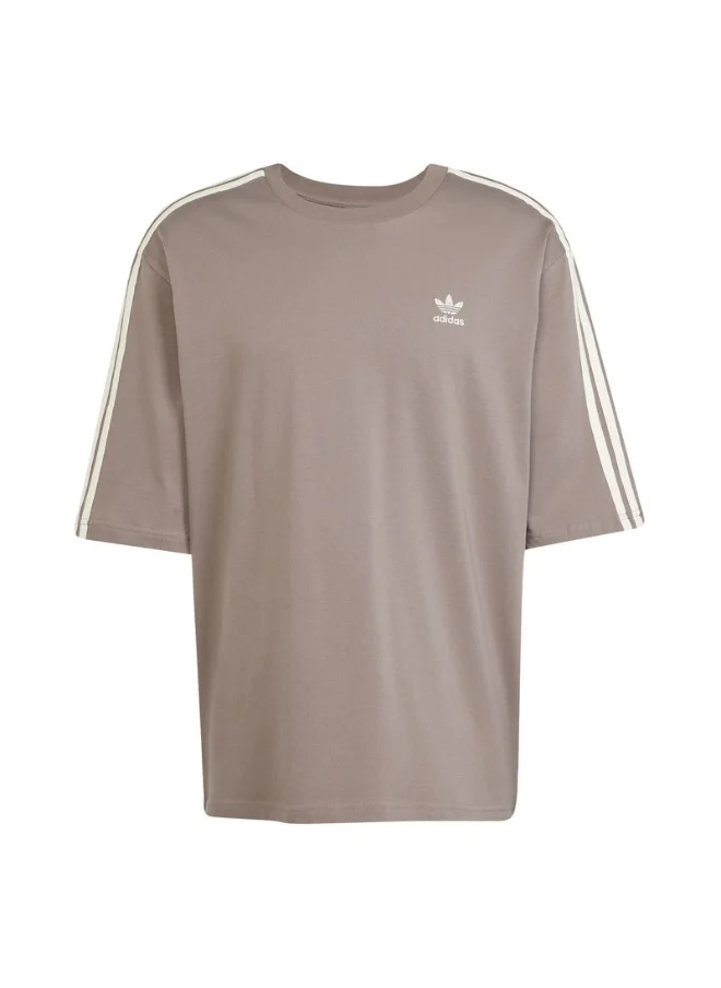 اديداس adidas Oversize tee Brown Originals Men T-SHIRTS