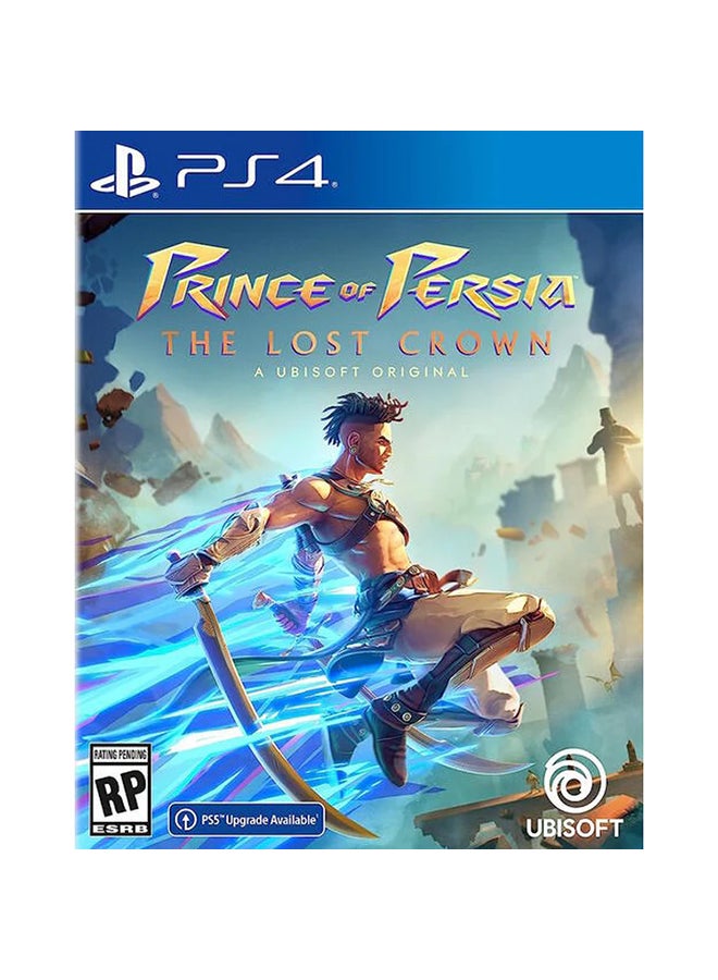 أوبيسوفت لعبة برينس أوف بيرشيا ذا لوست كراون - بلاي ستيشن 4 (PS4) - Image 1