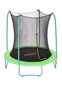 Bestway Trampoline Xtreme Air 244X250cm for Ages 6+ | Outdoor Trampoline | Fast & Easy Set up | Improves Balance, Coordination and Strength | Bouncing Play for Kids