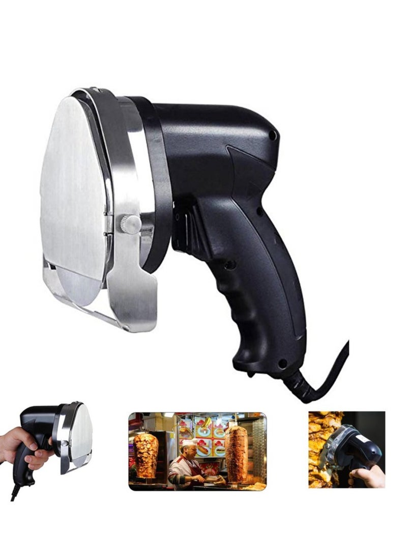 إلكتريك سكين الشاورما الكهربائية التجارية - Image 1