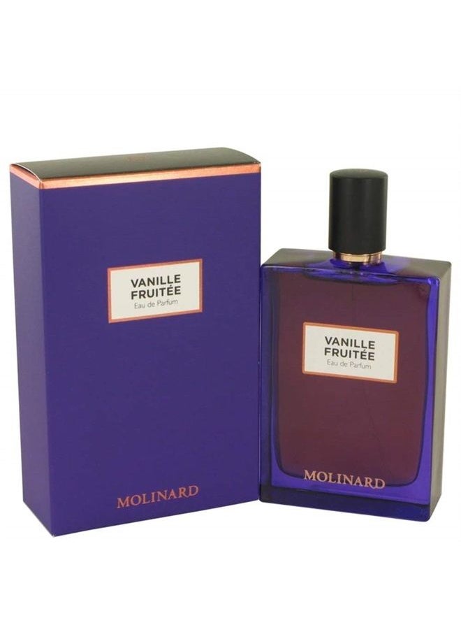 Molinard - Vanille Fruitée Eau de Parfum 75ml - Image 1