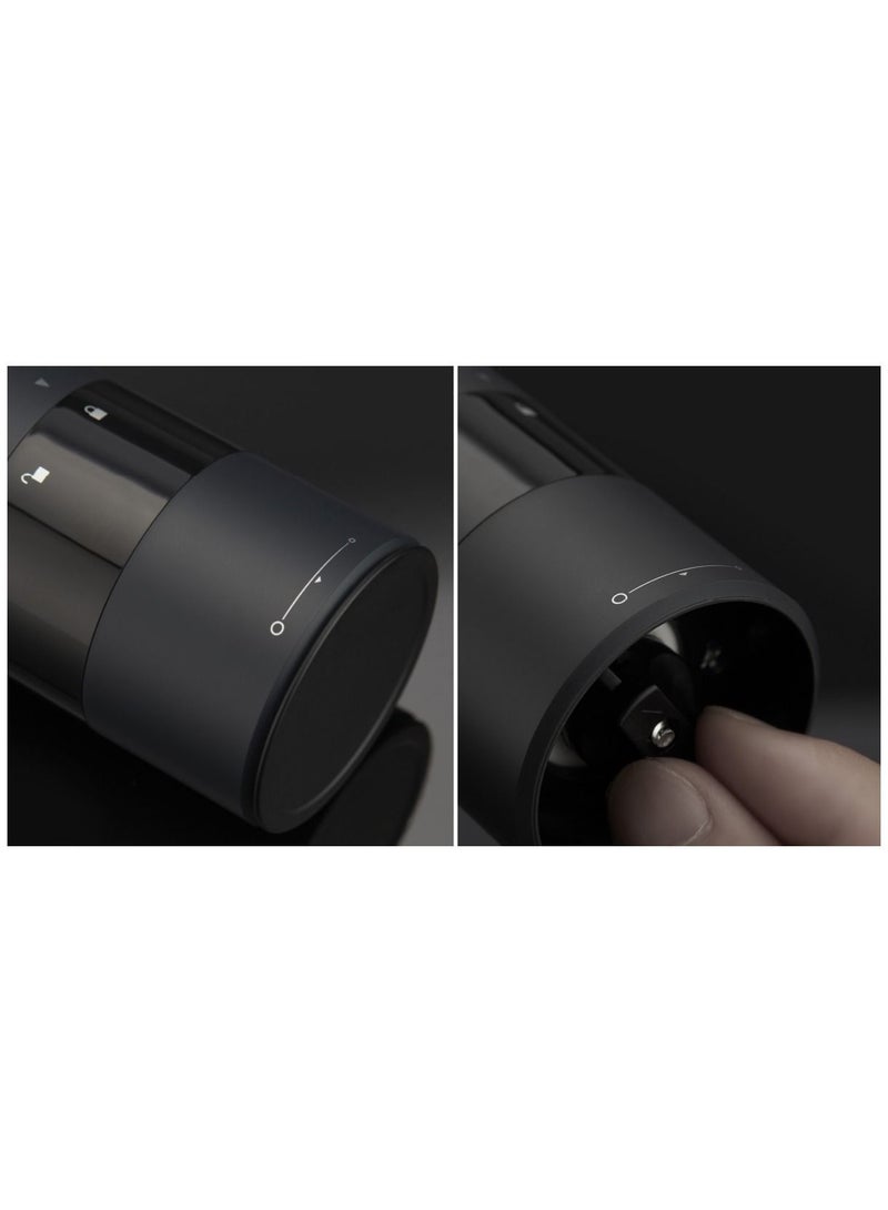 Huohou Electric Grinder Automatic Mill Pepper And Salt LED Light 5 Modes Peper Spice Grain Pulverizer For Cooking  - Image 2