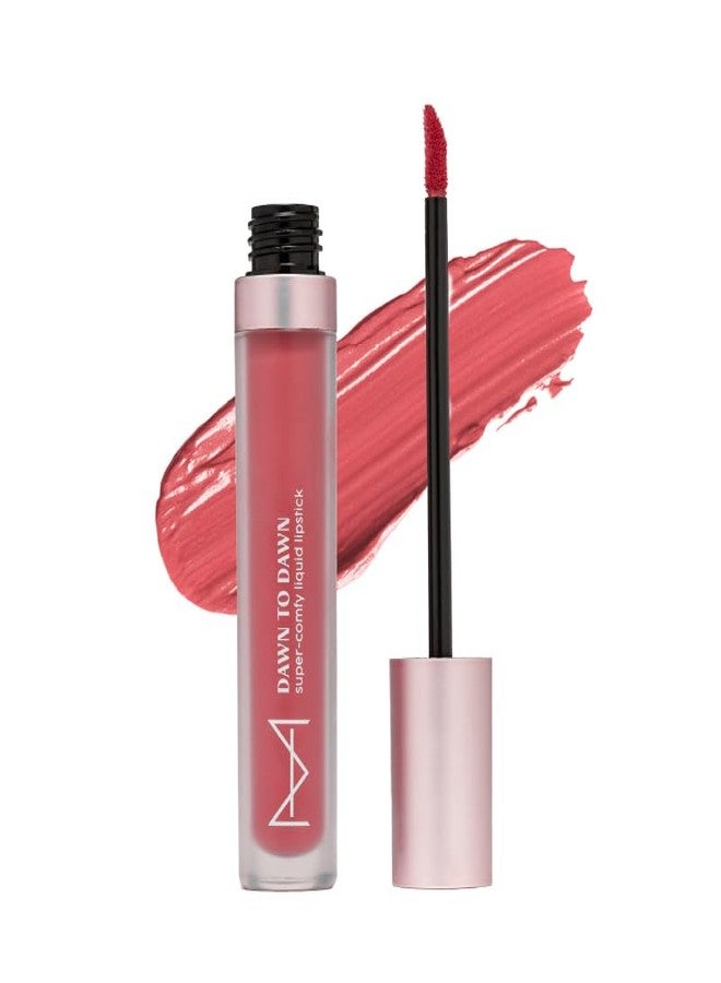 House Of Makeup Hydrating Liquid Lipstick | Nude Lipstick Shades | Comfy Liquid Lipsticks For Women | Everyday Nude Shade Lipstick | Liquid Matte Lipstick | 5 ml | (Honey Coral) - Image 1