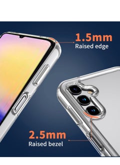 AIRBAG CASE Series Premium Transparent Airbag Shockproof Anti-Yellowing with Iron Plate Case Cover For Samsung Galaxy A25 5G 2023 Clear - pzsku/ZFBE0494D92786B6A8A32Z/45/_/1704277971/766a4cb0-50ce-4cc5-81c1-ce62ef82e4ad