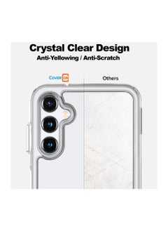 AIRBAG CASE Series Premium Transparent Airbag Shockproof Anti-Yellowing with Iron Plate Case Cover For Samsung Galaxy A25 5G 2023 Clear - pzsku/ZFBE0494D92786B6A8A32Z/45/_/1704277972/69d115a5-723a-45aa-b305-2ba4105928dd