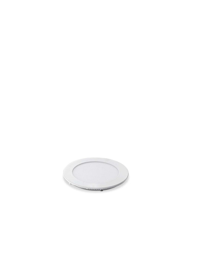 milano - Milano 18W E-Glow Led Panel Light Round 6500K - Image 1