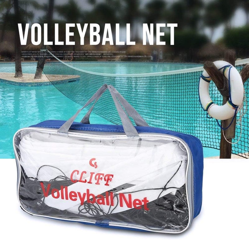 woobles Volleyball Net, 27 FT x 3 FT Beach Volleyball Net Super Strong Portable with Waterproof Storage Bag for Indoor Match and Outdoor Game - Image 5