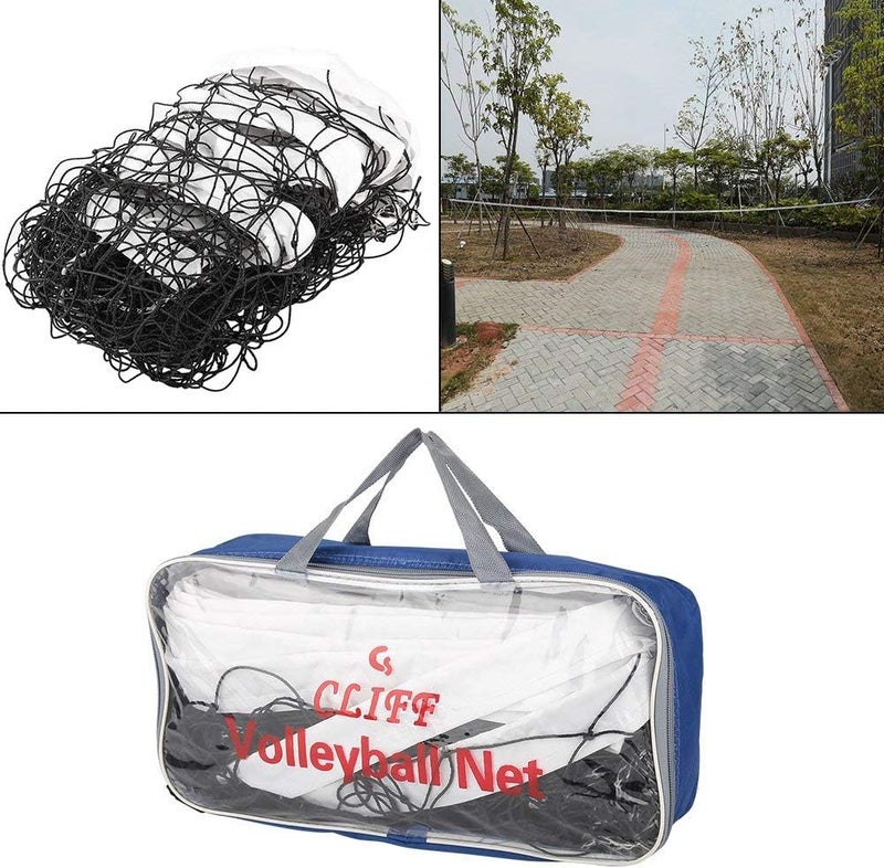 woobles Volleyball Net, 27 FT x 3 FT Beach Volleyball Net Super Strong Portable with Waterproof Storage Bag for Indoor Match and Outdoor Game - Image 4