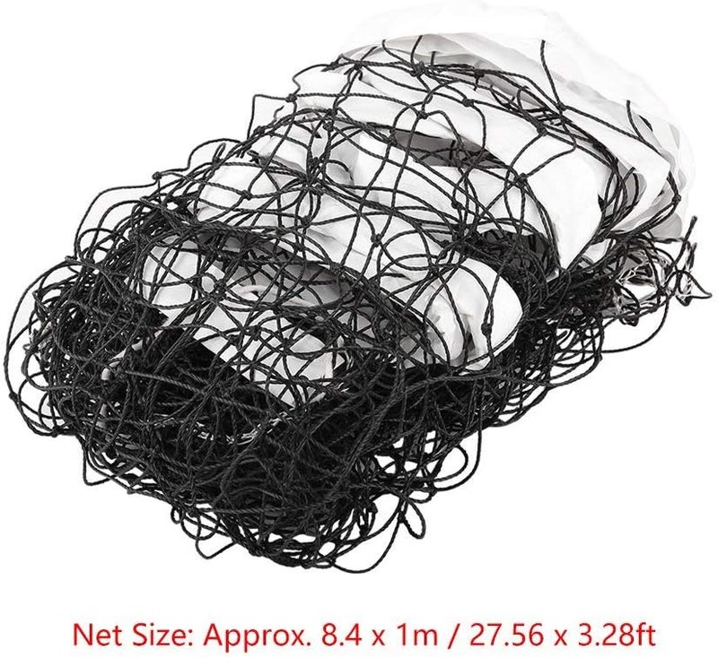 woobles Volleyball Net, 27 FT x 3 FT Beach Volleyball Net Super Strong Portable with Waterproof Storage Bag for Indoor Match and Outdoor Game - Image 2