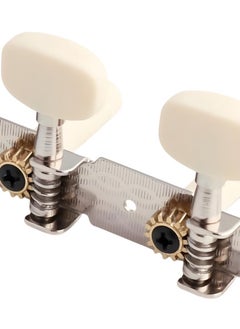 Generic Classical Acoustic Guitar Tuning Machine Heads Pegs Keys Tuners Pair L+R With Screws  - Image 2