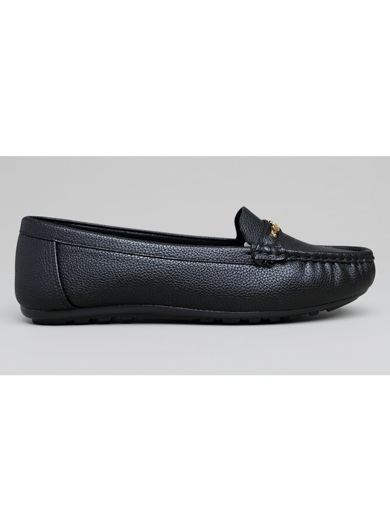 Classic women's loafer shoes - Image 5