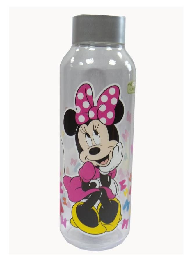 Disney Hydro Water Bottle Minnie So Edgy Bows 660Ml - Image 1