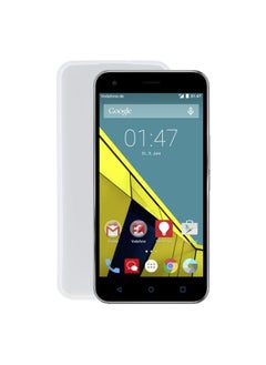 Case Cover TPU Phone Case For Vodafone Smart Ultra 6 / VDF995N Transparent White