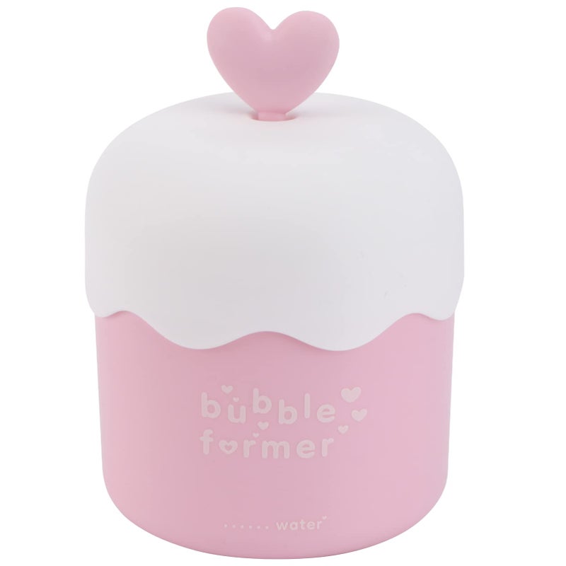 DOITOOL Face Wash Foam Maker Facial Foam Cup Whip Bubble Maker Whip Facial Skin Cleansing Care for Home Travel Pink - Image 1