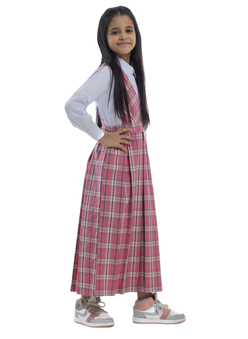 مريول لارا مريول اكس مودي وردي كاروهات غامق - Image 3