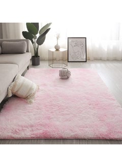 GT-Wheel Large Area Rugs Super Soft Fluffy Tie Dye Rug Modern Indoor Fuzzy Carpets Decor  - Image 1