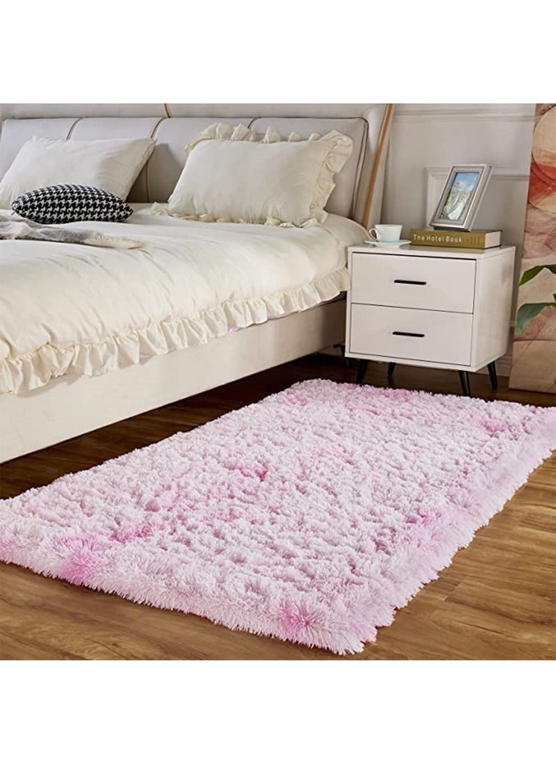 GT-Wheel Large Area Rugs Super Soft Fluffy Tie Dye Rug Modern Indoor Fuzzy Carpets Decor  - Image 3