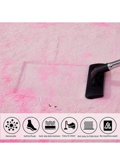 GT-Wheel Large Area Rugs Super Soft Fluffy Tie Dye Rug Modern Indoor Fuzzy Carpets Decor  - Image 4