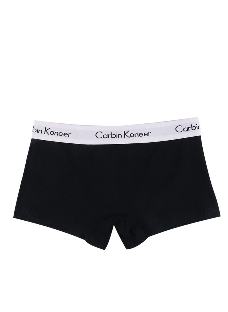Womens Medium Rise Trunk Boxer Shorts(Pack of 3)  - Image 2