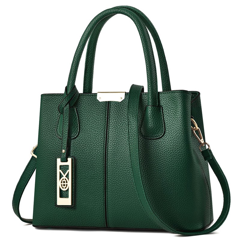 CHICAROUSAL Purses and Handbags for Women Leather Crossbody Bags Womens Tote Shoulder Bag