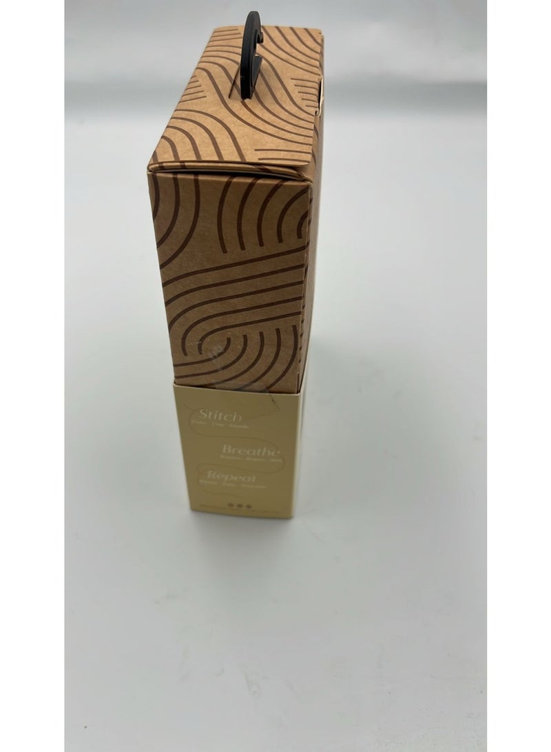 DMC mindful making the peaceful plant pots crochet kit - Image 2