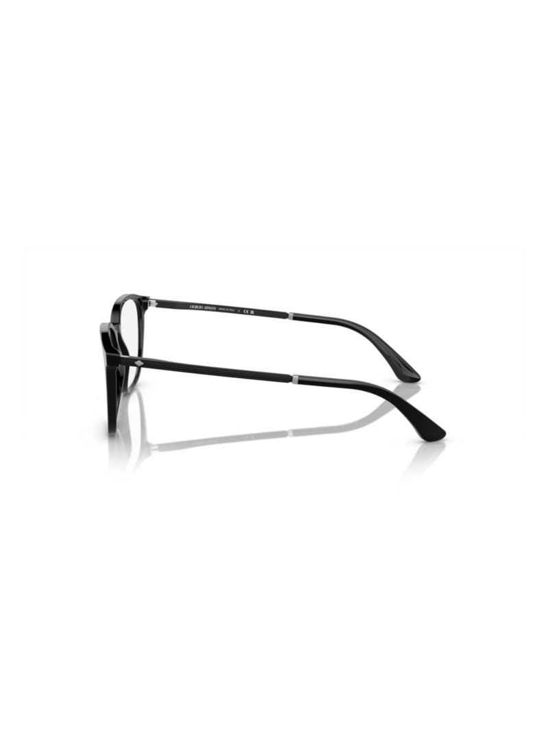GIORGIO ARMANI Giorgio Armani Man Square  Eyeglasses- Ar 7250 - Lense Size:51Mm - Black - Image 2