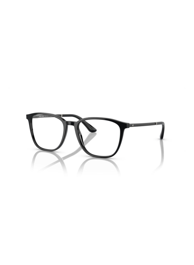GIORGIO ARMANI Giorgio Armani Man Square  Eyeglasses- Ar 7250 - Lense Size:51Mm - Black - Image 1
