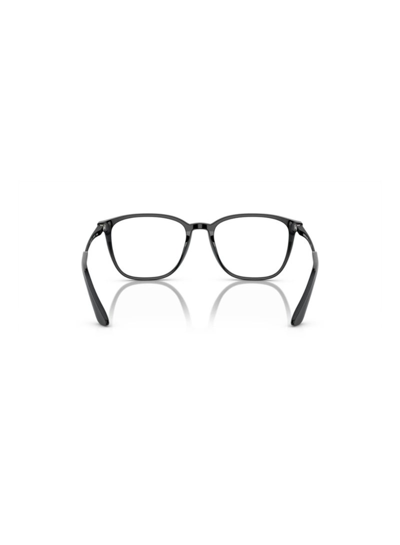 GIORGIO ARMANI Giorgio Armani Man Square  Eyeglasses- Ar 7250 - Lense Size:51Mm - Black - Image 3
