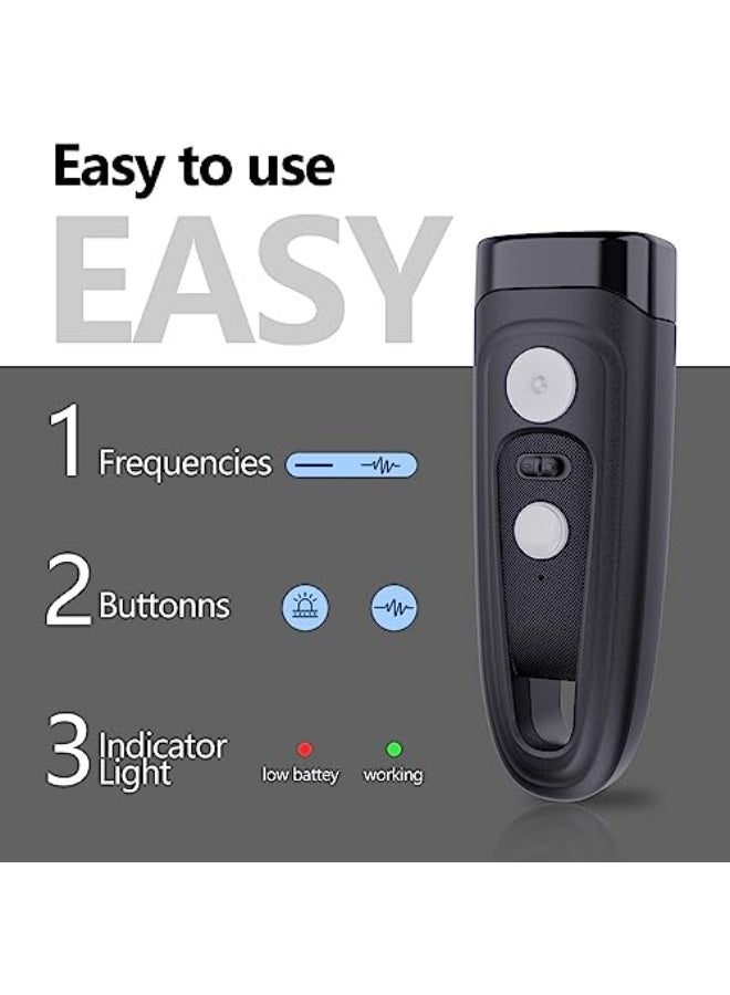 Generic Bolivia's Anti Barking Device, Ultrasonic Dog Barking Deterrent, Dog Barking Control Devices with LED Flashlight, Anti Dog Barking Control Device for Almost Dogs, 25 FT Range Rechargeable  - Image 2