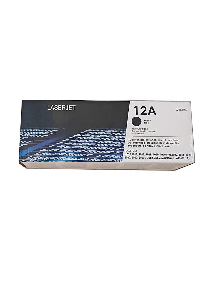 Compatible Toner Cartridge 12A Black
