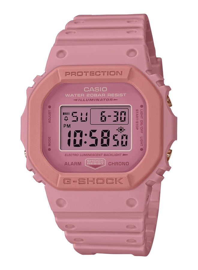 G-SHOCK CASUAL MEN'S WATCH DW-5610SL-4A4DR