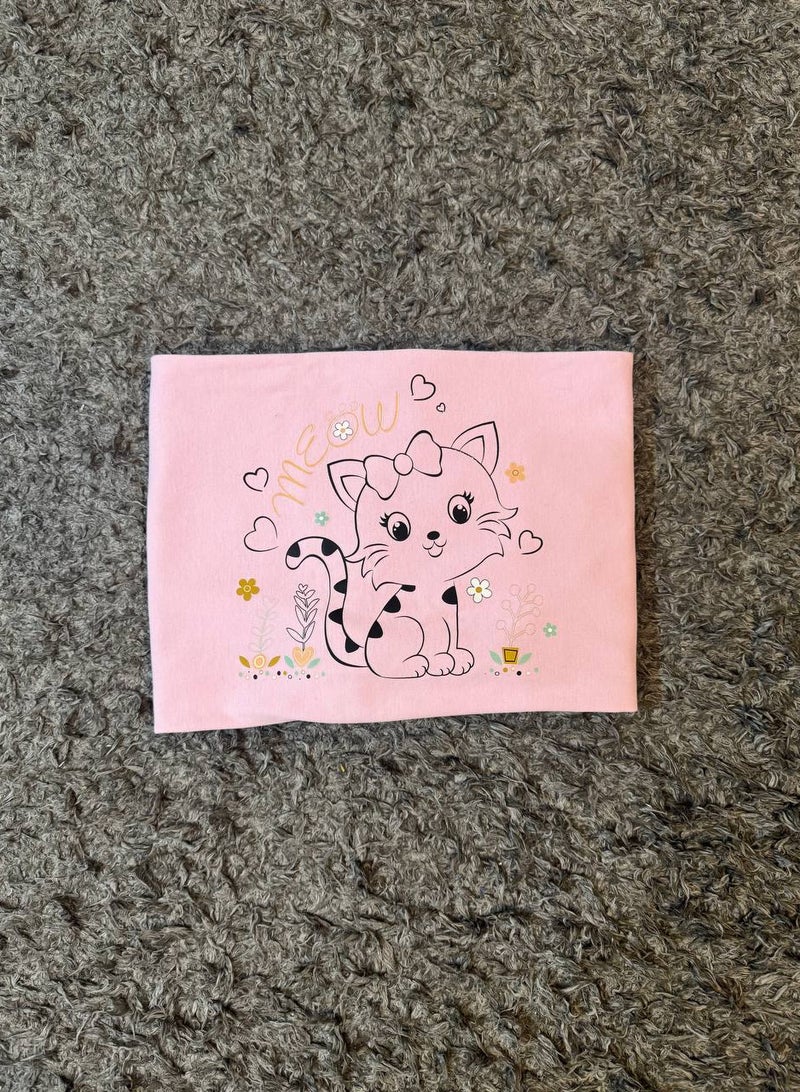 Baby cotton interlock cover 2 layers - Image 1