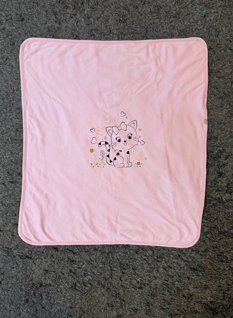 Baby cotton interlock cover 2 layers - Image 2