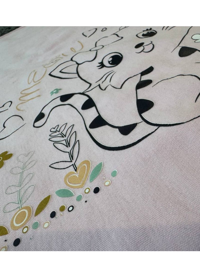 Baby cotton interlock cover 2 layers - Image 4