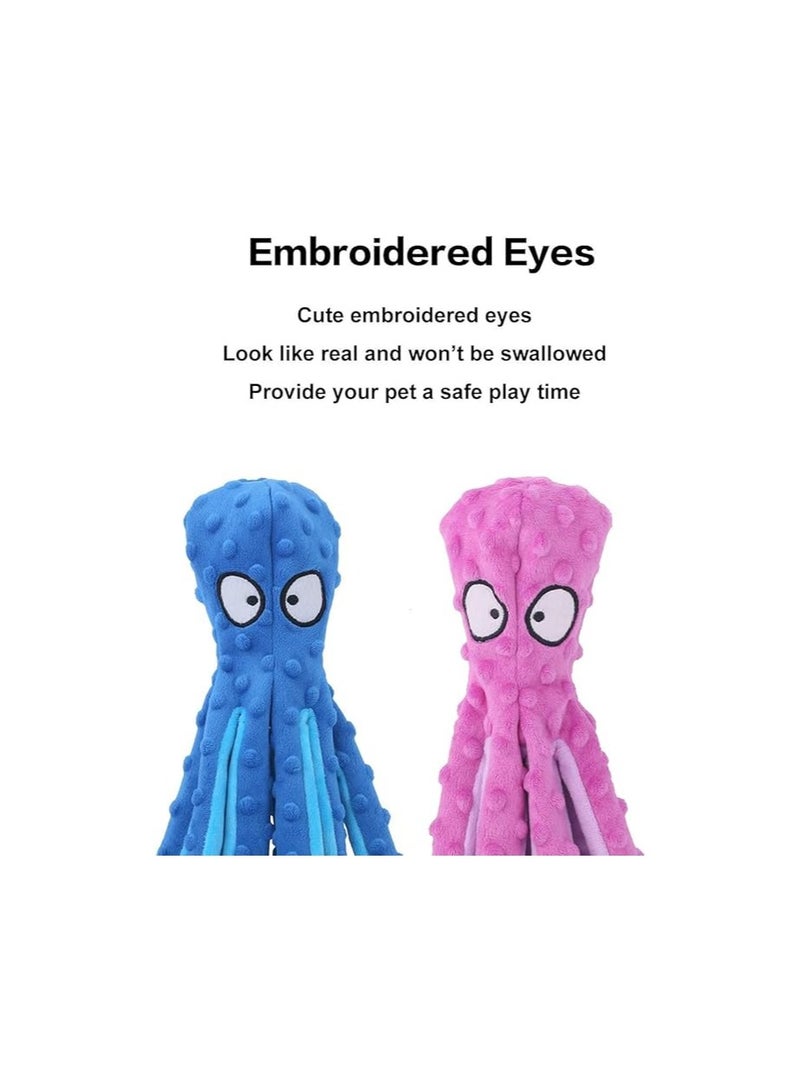 لعبتان ألعاب الجراء الأليفة للكلاب الصغيرة، ألعاب الكلاب اللطيفة التي تصدر صريرًا، ألعاب التسنين المتينة للجراء، ألعاب الحبل، ألعاب مضغ الجراء - Image 2