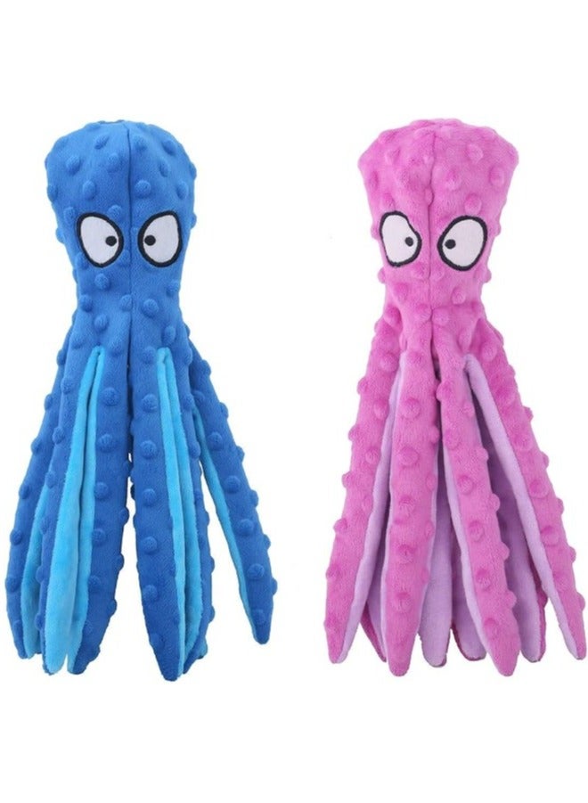 لعبتان ألعاب الجراء الأليفة للكلاب الصغيرة، ألعاب الكلاب اللطيفة التي تصدر صريرًا، ألعاب التسنين المتينة للجراء، ألعاب الحبل، ألعاب مضغ الجراء - Image 1