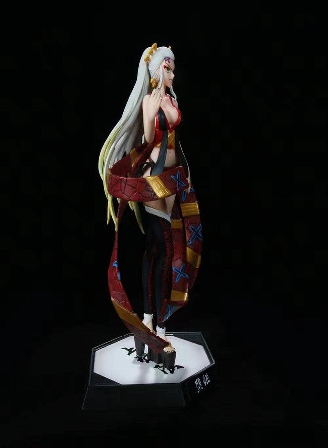 Trunkin Demon Slayer Kimetsu no Yaiba - Daki Upper Moon Six Demon Action Figure | PVC Villain Brother Sister Anime Figurine Collectible Model Toy - 30 Cms, Polyvinyl Chloride, Multicolor - Image 4
