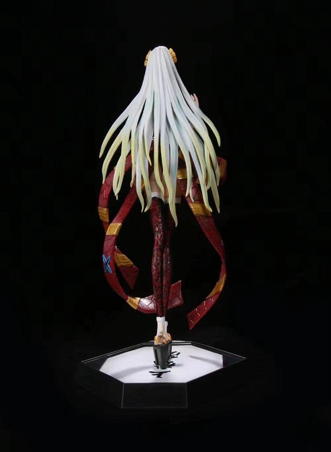 Trunkin Demon Slayer Kimetsu no Yaiba - Daki Upper Moon Six Demon Action Figure | PVC Villain Brother Sister Anime Figurine Collectible Model Toy - 30 Cms, Polyvinyl Chloride, Multicolor - Image 5