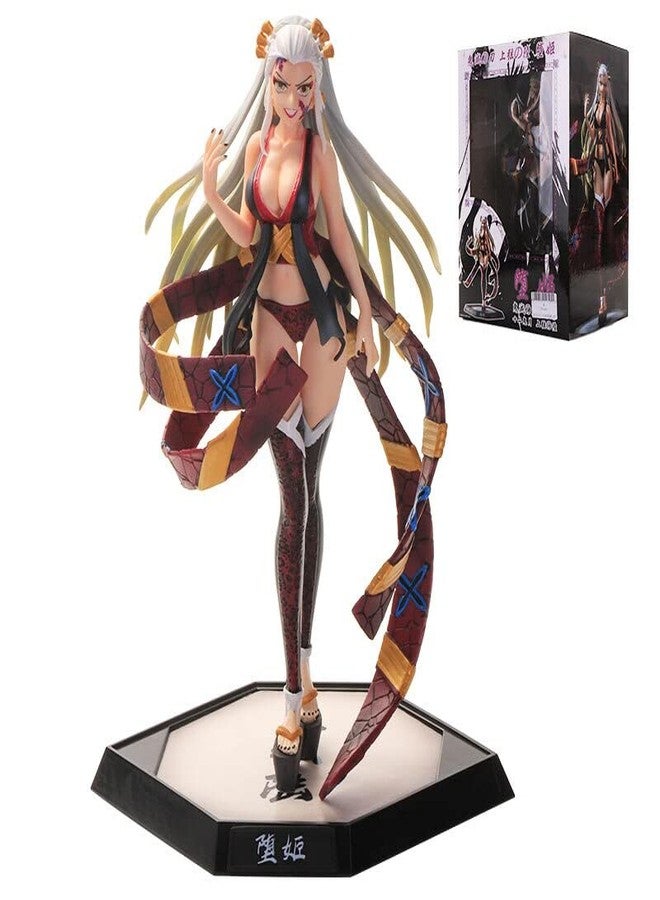 Trunkin Demon Slayer Kimetsu no Yaiba - Daki Upper Moon Six Demon Action Figure | PVC Villain Brother Sister Anime Figurine Collectible Model Toy - 30 Cms, Polyvinyl Chloride, Multicolor - Image 2