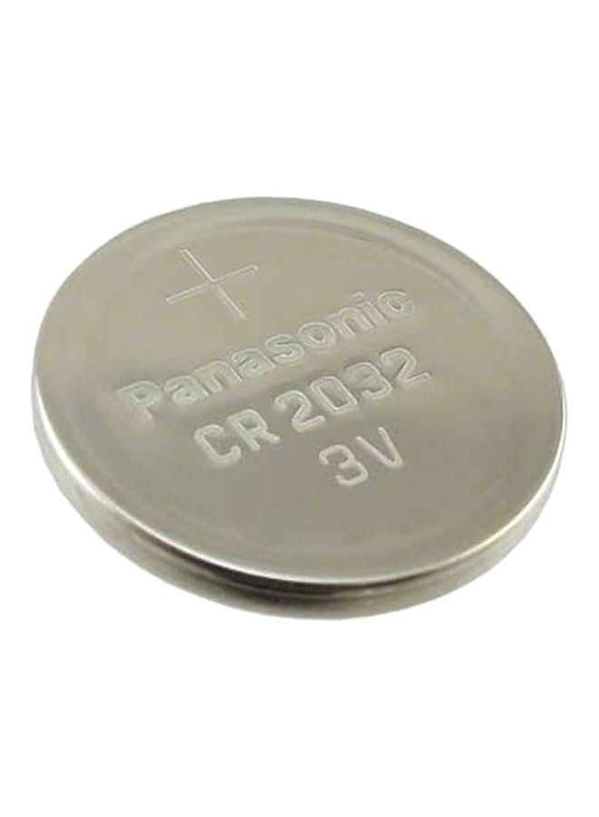 Panasonic 5-Piece Lithium Type Battery Set Silver - Image 2