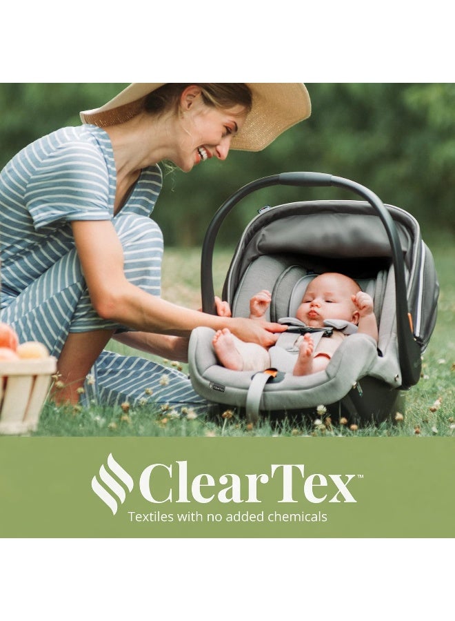 Chicco مقعد سيارة شيكو KeyFit® 35 Zip ClearTex® وقاعدة - Image 2