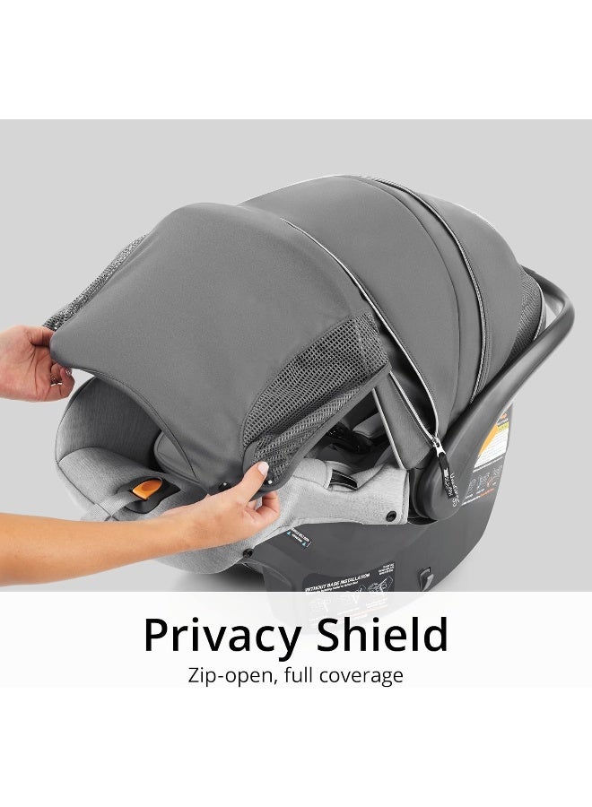 Chicco مقعد سيارة شيكو KeyFit® 35 Zip ClearTex® وقاعدة - Image 4