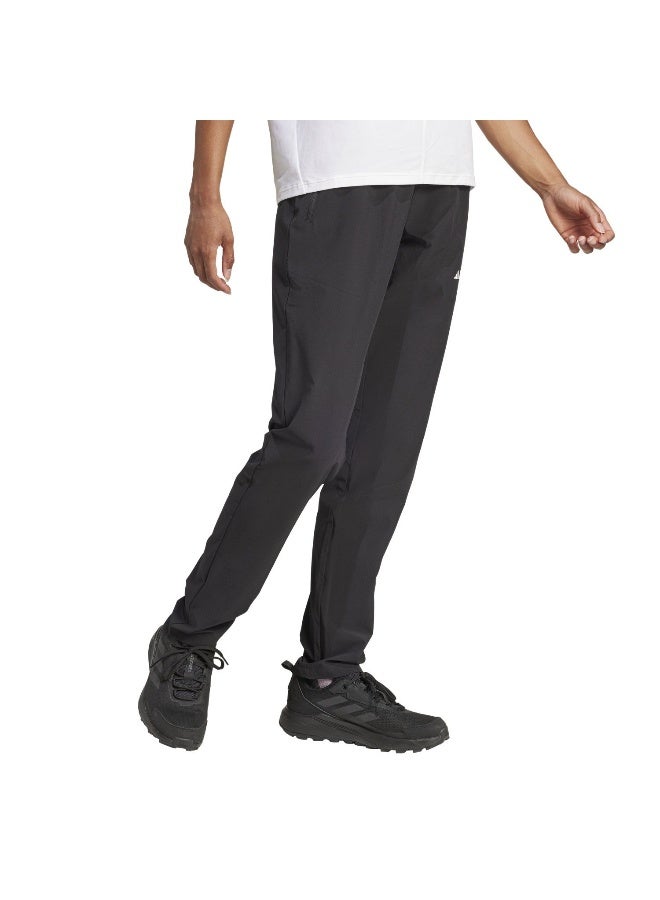 Adidas W Mt Ess Pants Black Hiking Pants For Women XS - Image 4