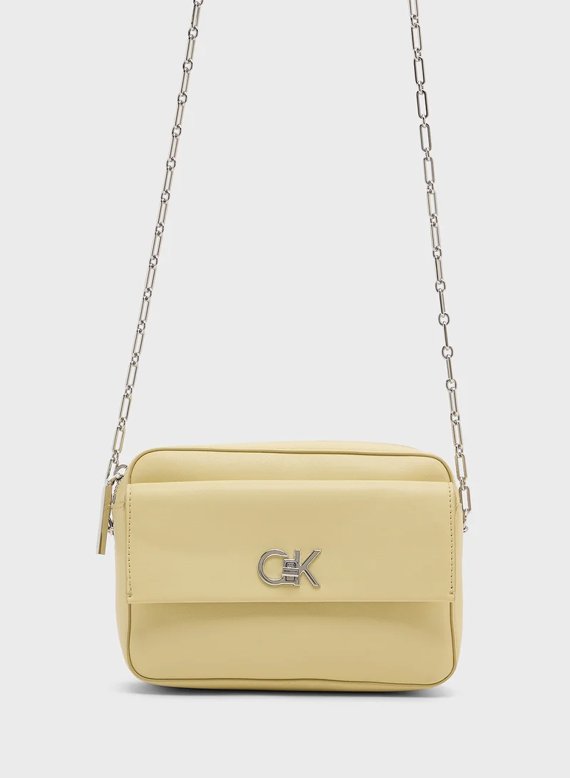 كالفن كلاين Logo Camera Bag