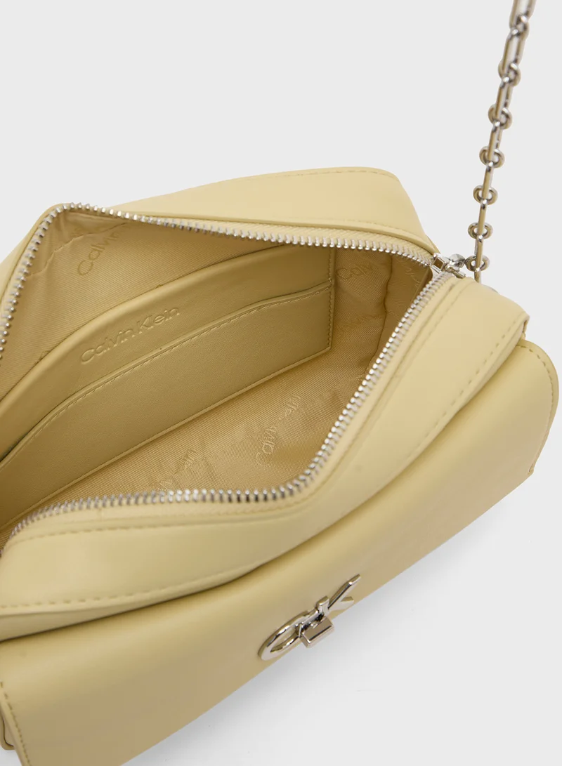 CALVIN KLEIN Logo Camera Bag